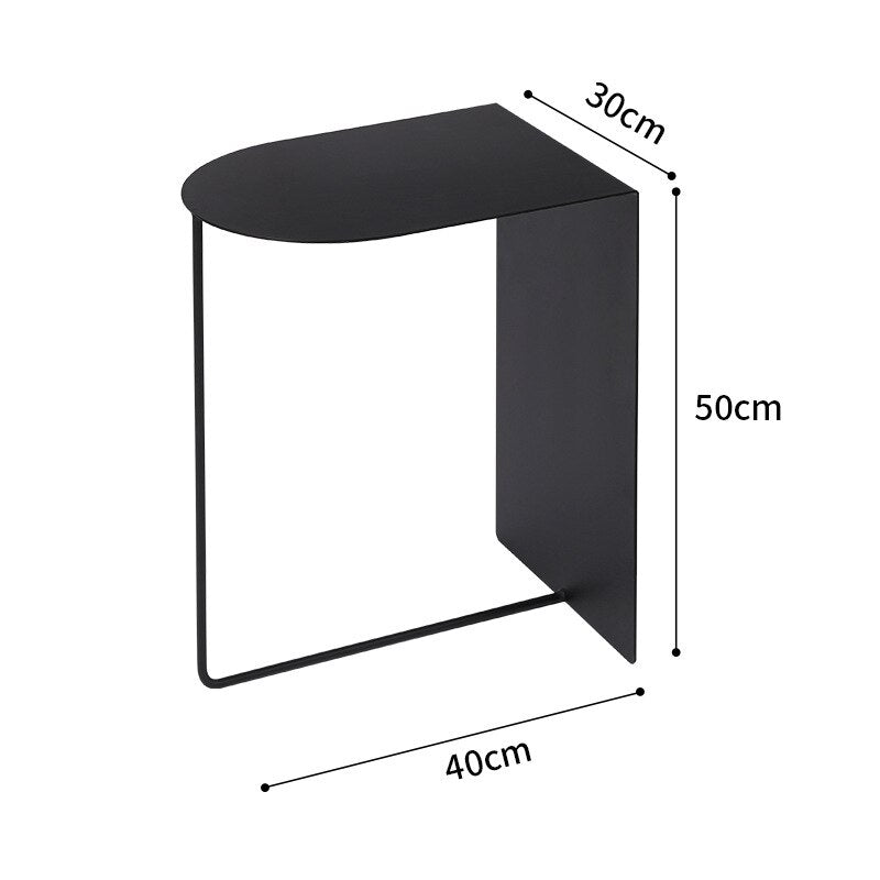 SkandiShop Viking Iron table
